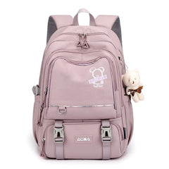 Girls School Backpack with Multiple Pockets and Daypack