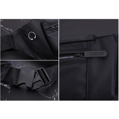 63HC Women's Bum Bag Nylon Phone Pouch for Travel