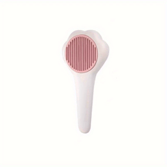 Pet Grooming Tool: Hair Removal Comb & Slicker Brush