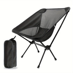 Portable Moon Chair for Camping Beach Fishing - Detachable & Easy to Carry