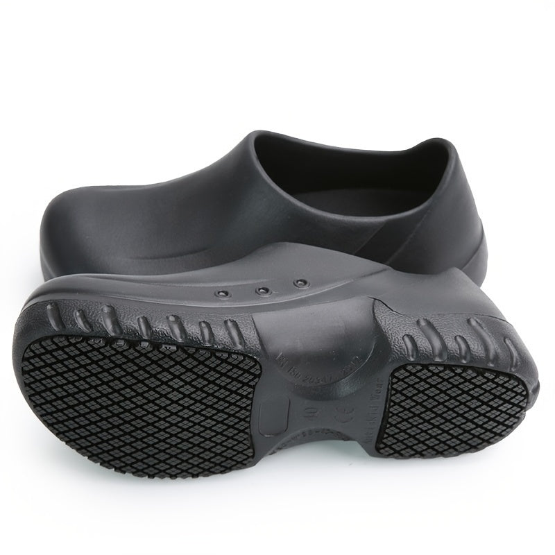 Men's Oil Proof Chef Shoes Waterproof Non slip Hospital Shoes