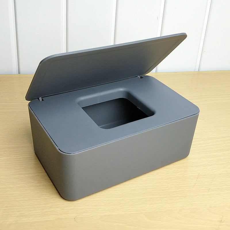 Wipes Dispenser Wet Tissue Storage Container Non Slip Box Case