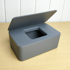 Wipes Dispenser Wet Tissue Storage Container Non Slip Box Case