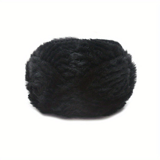 Soft Mink Fleece Yarn for DIY Knitting Crochet Hand Knitted Projects