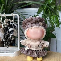 Doll Clothes LABUBU Party Gift Player Role Detailed Craftsmanship