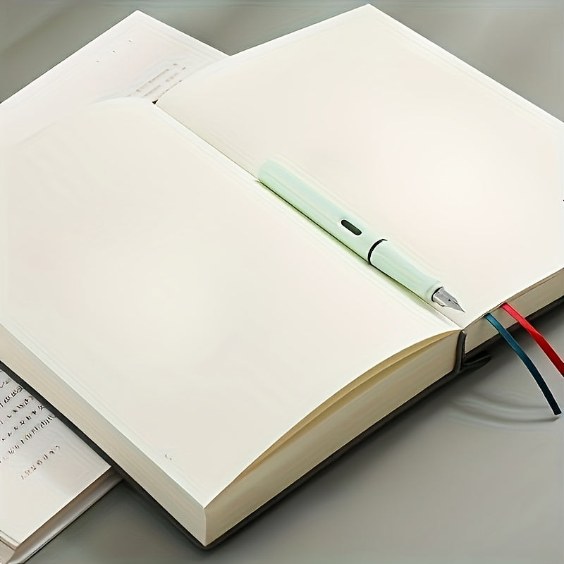 Vintage Style Spiral Bound A4 Soft Notebook 760 Pages