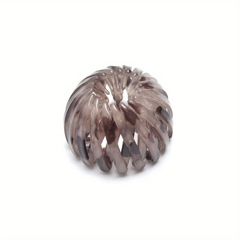 Expandable Hairpin Nest Bun Hairpins Ponytail Holder Hair Claw Clips