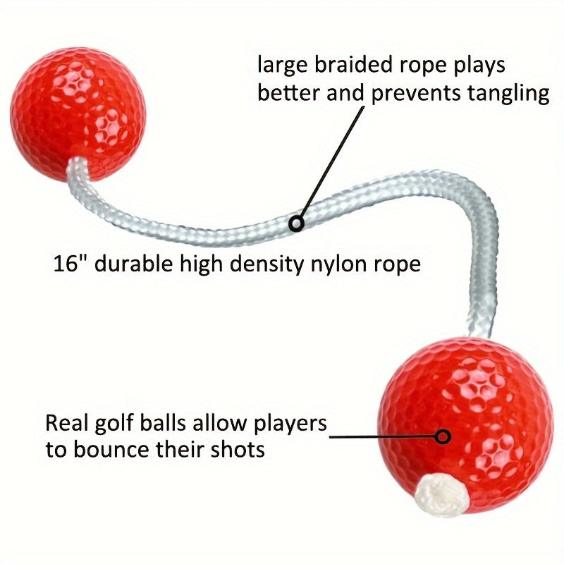 3 Packs Ladder Golf Ball For Outdoor Lawn Game Ladder Toss Game