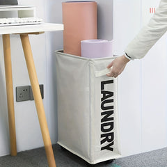 Portable Yoga Mat Storage Basket with Wheel