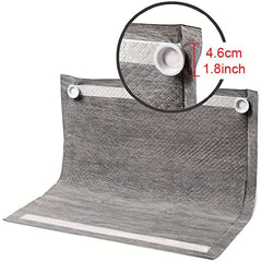 2 Pack Magnetic Potty Training Pad Holder for Dogs