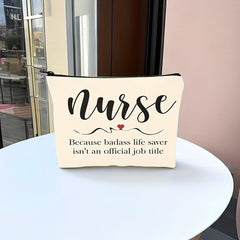 Waterproof Nurse Life Saver Cosmetic Bag