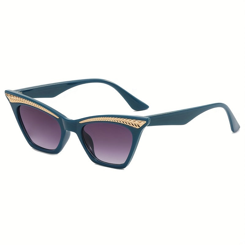 Y2K Owl Sunglasses Mod Gradient Anti Glare UV400