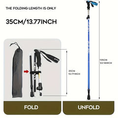 Mountain Tech Lightweight Aluminum Hiking Stick
