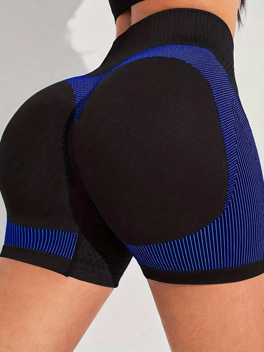 High Waisted Yoga Shorts for Women