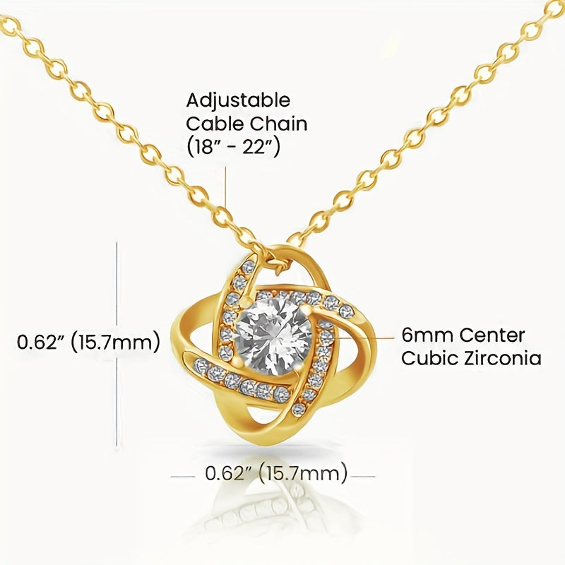 Granddaughter Birthday Pendant Necklace - Special Gift from Grandma