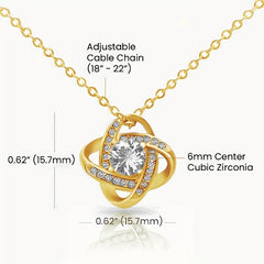 Granddaughter Birthday Pendant Necklace - Special Gift from Grandma