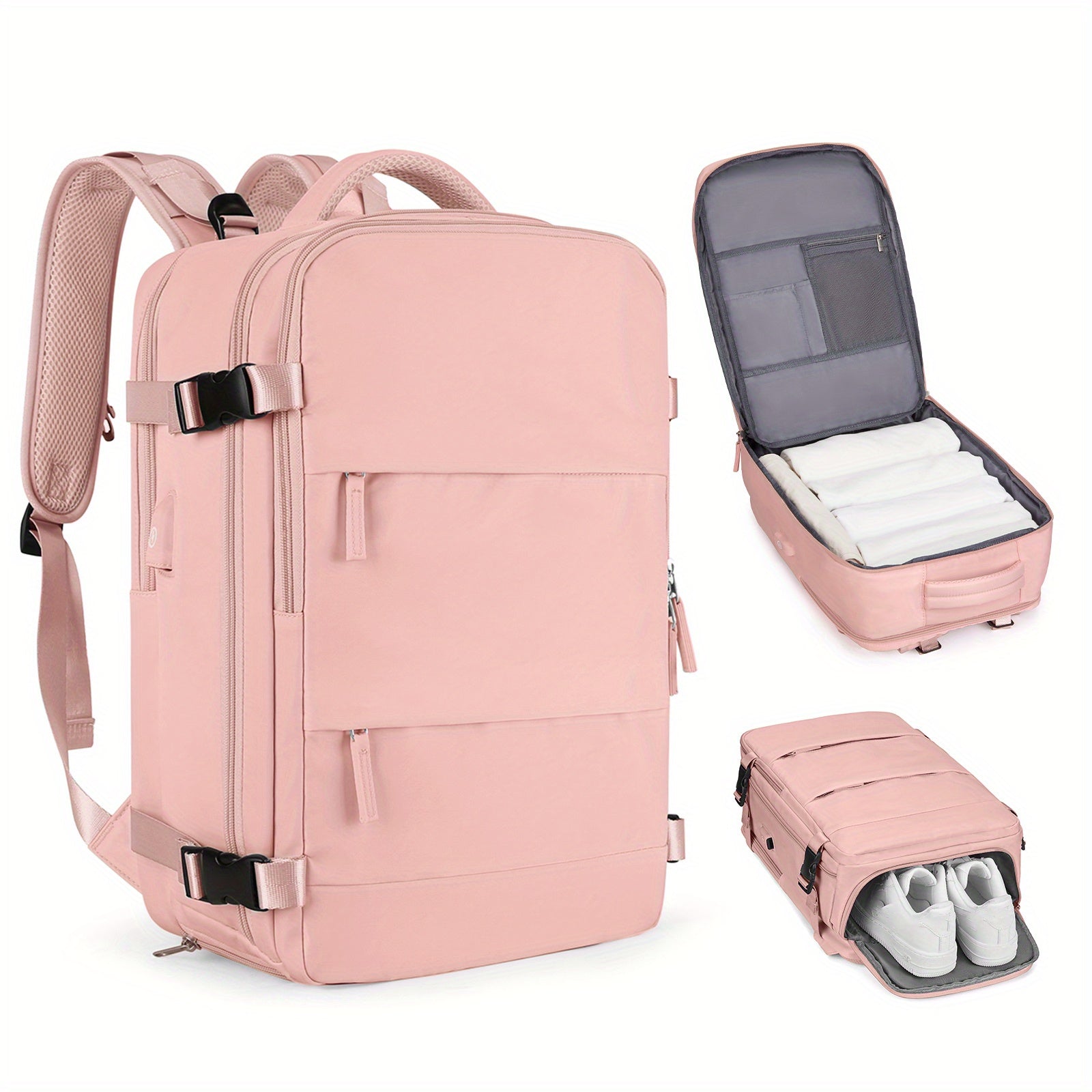 Large Travel Backpack Women Carry On Backpack Hiking Backpack Waterproof