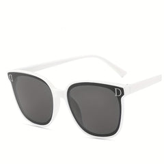 Men's Vintage Large Frame Sunglasses Outdoor Party Eyewear