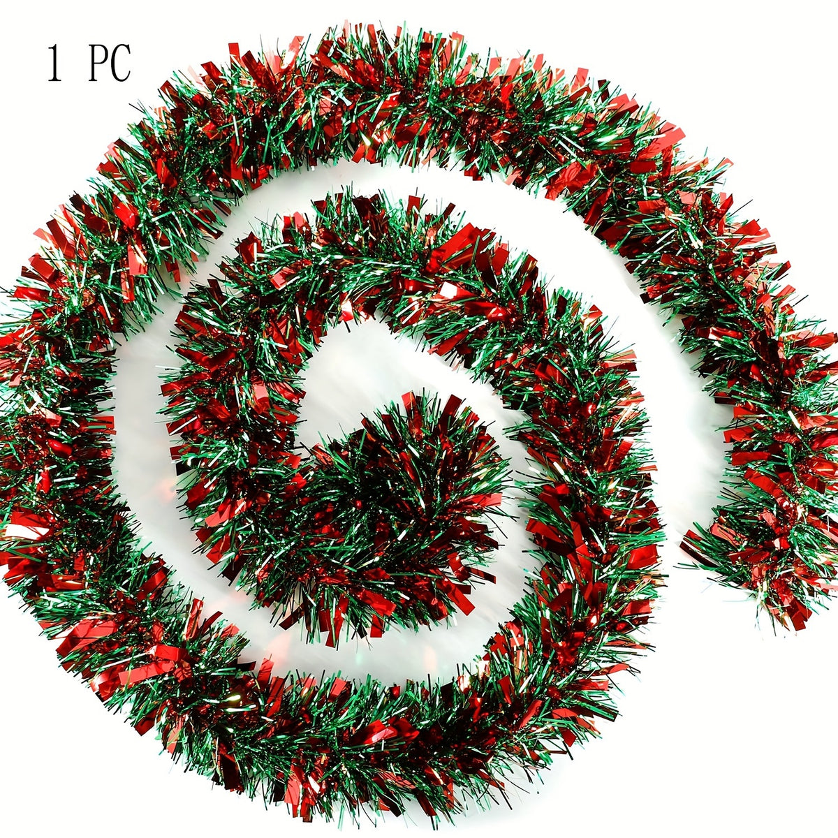 5pcs Christmas Tree Garland Decoration Indoor/Outdoor Party Decor