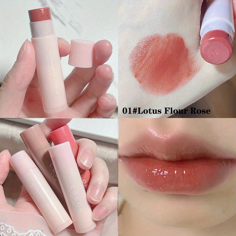 Tinted Moisturizing Lip Balm Long Lasting Soft Lipstick
