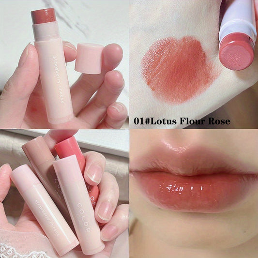 Tinted Moisturizing Lip Balm Long Lasting Soft Lipstick