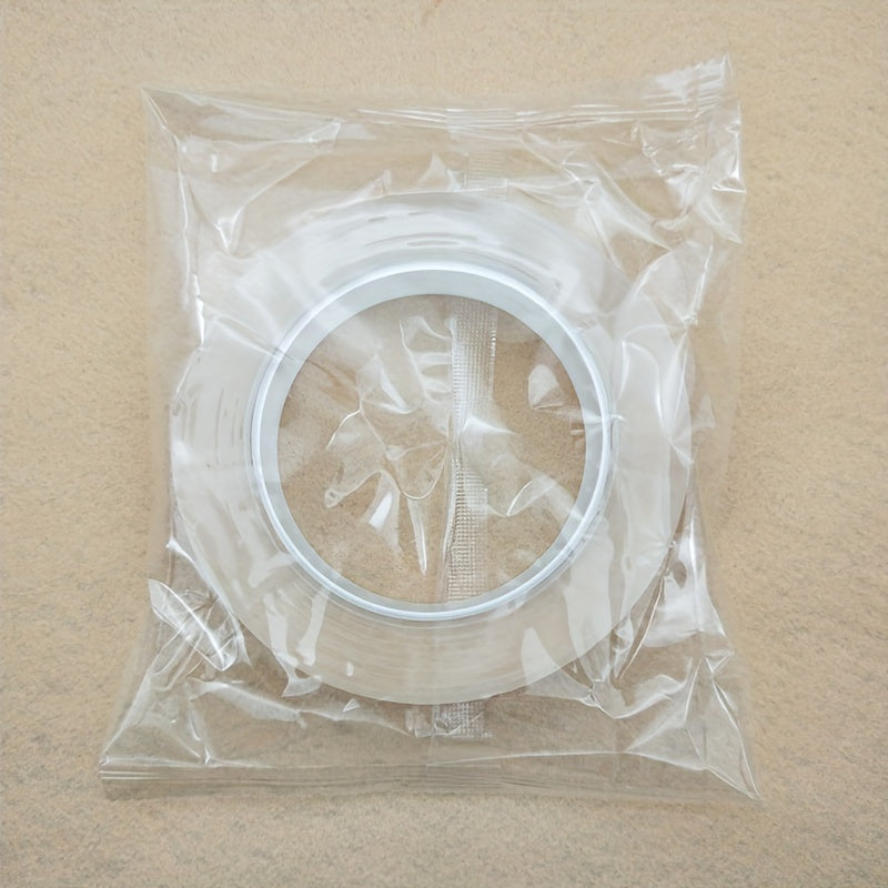 Heavy Duty Double Sided Tape Clear Adhesive Strips for Picture Hanging