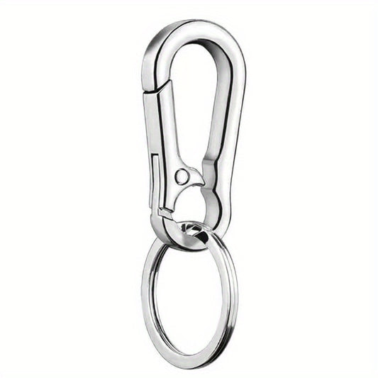 Vintage Carabiner Keychain Strong Climbing Hook Keyring Accessory