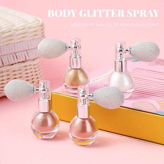 Highlighter Powder Spray High Gloss Glitter Powder