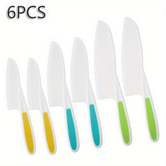 Kids Kitchen Cooking Utensils Set - Safe Plastic Toys