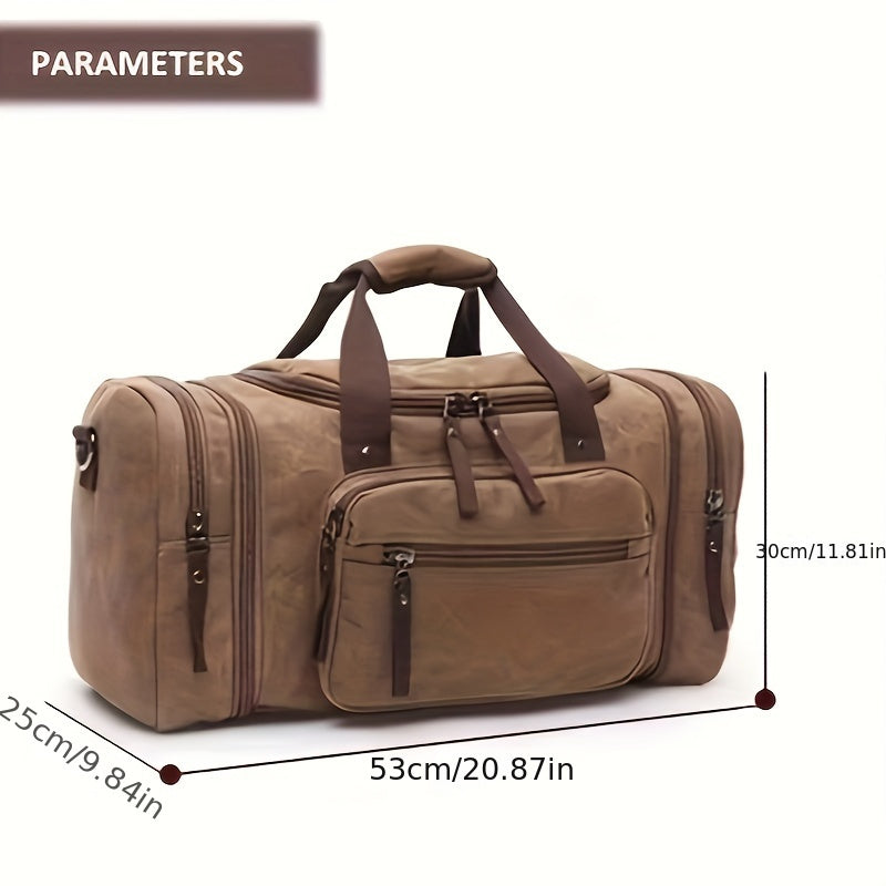 Casual Vintage Canvas Travel Bag