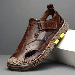 Men's Closed Toe Outdoor Beach Sandals Non Slip Shoes