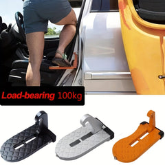 Universal Foldable Car Roof Rack Step
