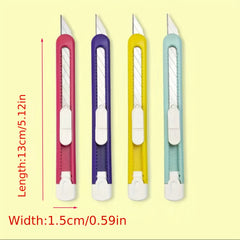 4pcs Hand Unboxing Express Pencil Sharpener 9mm Art