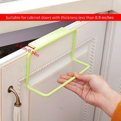 Stylish Over Cabinet Dish Towel Bar