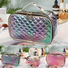 Versatile Laser Cosmetic Travel Storage Bag