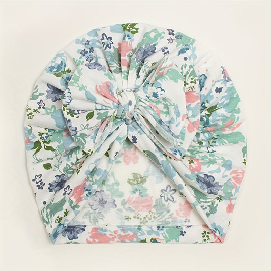 Printed Donut Kids' Hat Soft Pullover Hat for Newborns