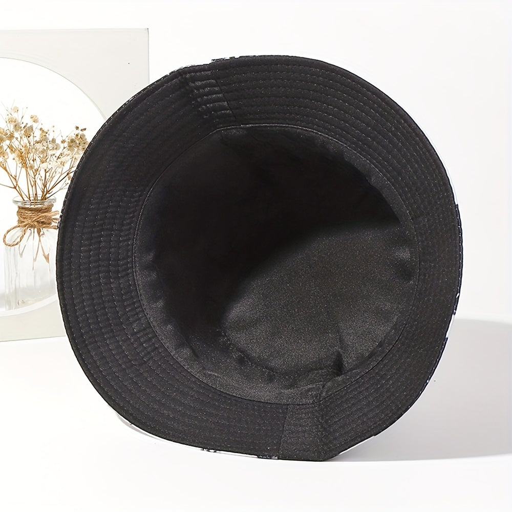 Tie Dyed Sunshade Bucket Hat for Men Women