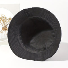Tie Dyed Sunshade Bucket Hat for Men Women