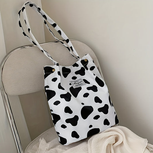 Casual Print Tote Bag Large Capacity Handbag