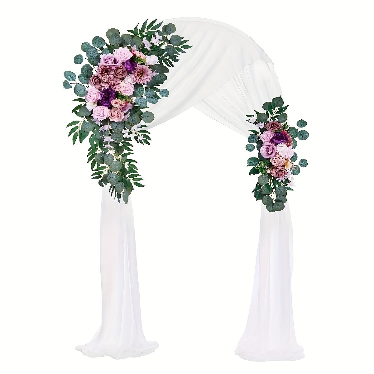 Balloon Arch Stand with Base Kit for Events Decor