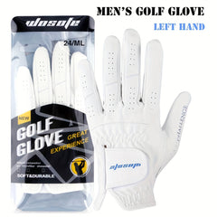 1pc Anti Slip Golf Glove Left Hand Breathable Comfortable Outdoor Training