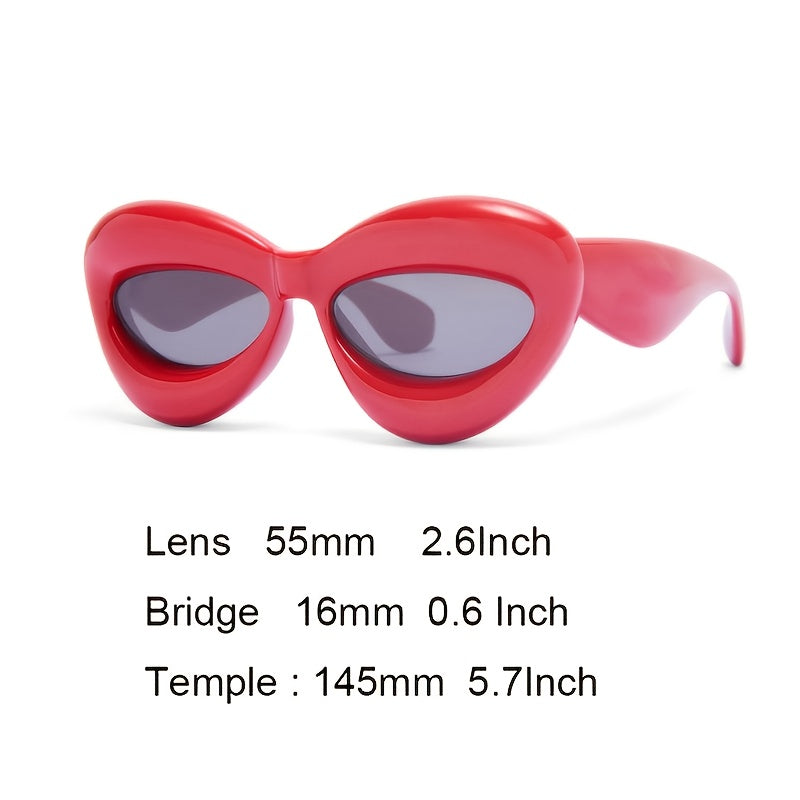 Vintage Cat Eye Women's Glasses Stylish Square Sunglasses