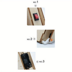 DIY Self Driving Robot Kit Educational Science Tool