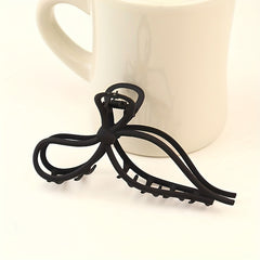 Matte Banana Clip Hair Claw Non Slip Hair Accessory