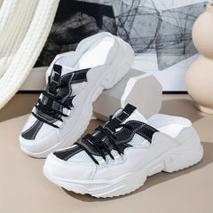 Breathable Thick Sole Shock Absorption Sporty Sandals