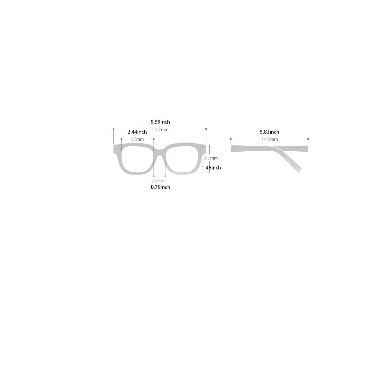 Men's Polygonal Metal Sunglasses for Outdoor Sports