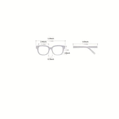 Men's Polygonal Metal Sunglasses for Outdoor Sports
