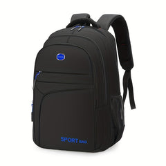 Large Capacity Men's Backpack Student Schoolbag Waterproof Travel Bag