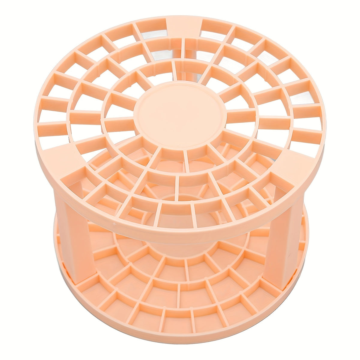 Makeup Brush Organizer Large Capacity Round Pen Holder