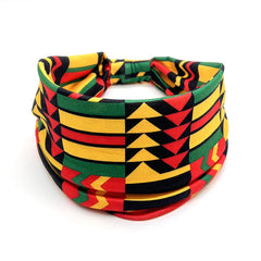 Boho Bandana African Printed Headband for Women